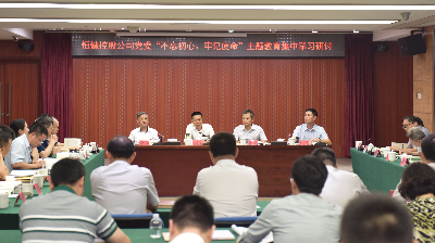 恒健控股公司党委集中学习研讨习近平总书记关于“不忘初心、牢记使命”重要论述.jpg